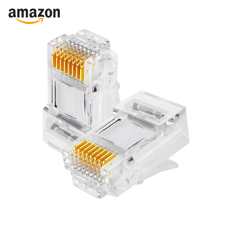 MD9 - CONECTOR RJ-45 EMB.C/ 10 UNID. 8 VIAS