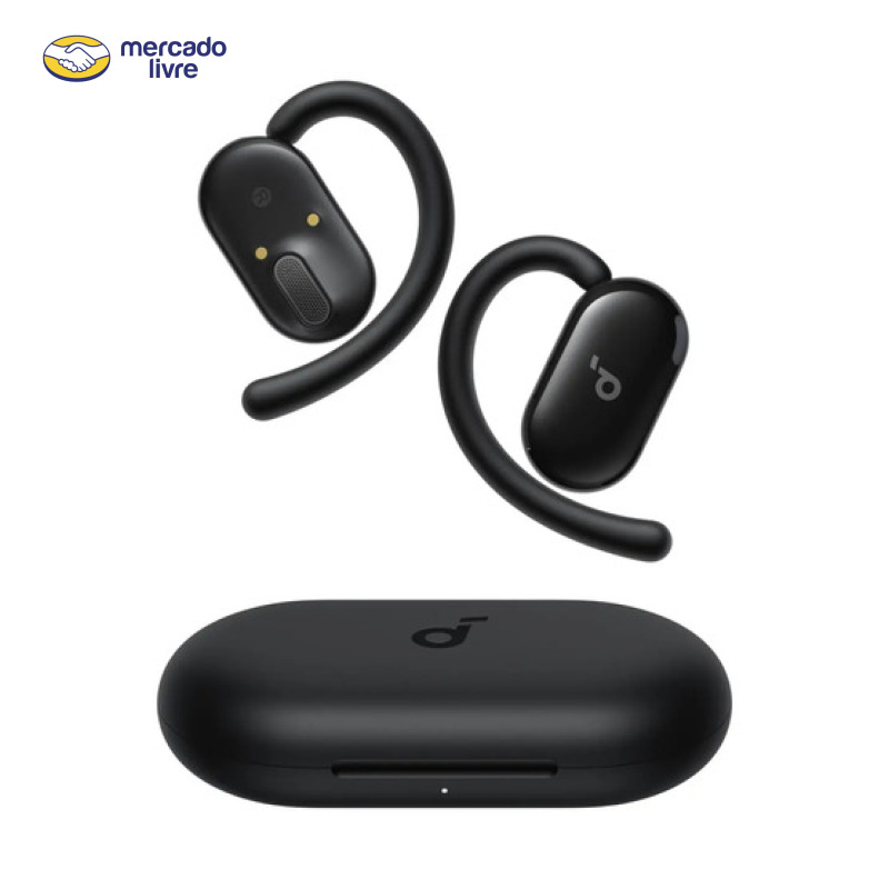 Fone De Ouvido Bluetooth Soundcore V20i Gancho Ajustável