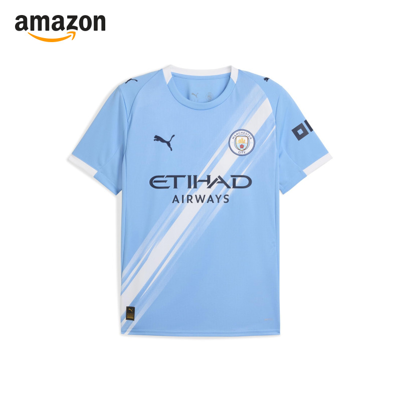 Camisa Puma Manchester City 25/26 Home Masculina