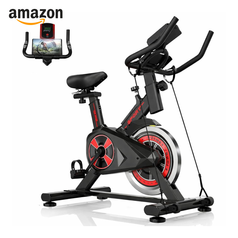 Bike Ergometrica Bicicleta Ergometrica Bike Spinning Silenciosa Vertical Modelo Premium