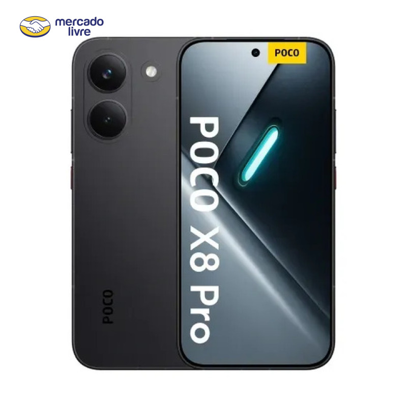 Poco X8 Pro 512gb 12gb Ram Original Lancamento Global C/ Nfc Preto