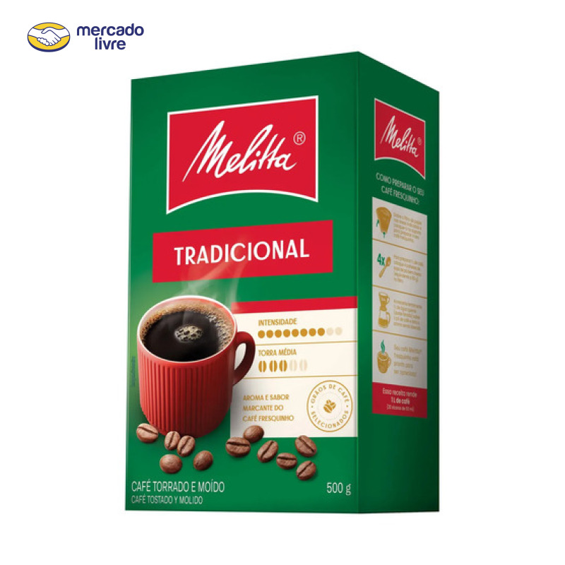 Café Melitta Tradicional 500g