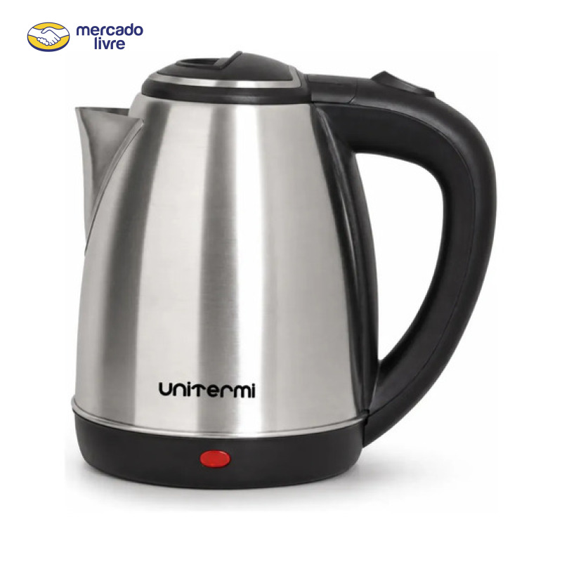 Chaleira Elétrica 1,8L 1200W Unitermi