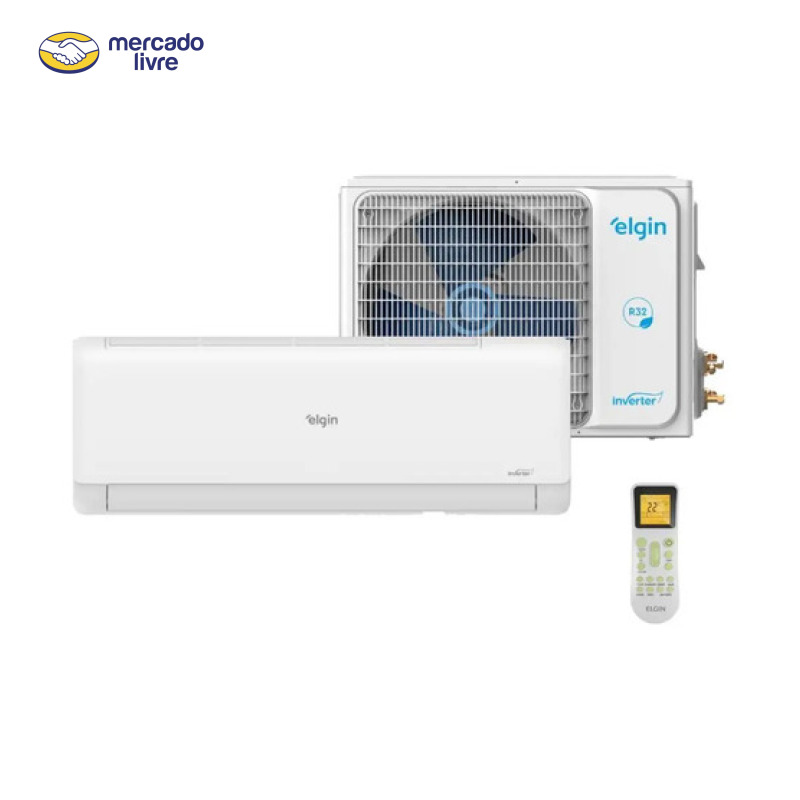 Ar Condicionado Split Elgin Eco Inverter 24000 Btu Frio Branco