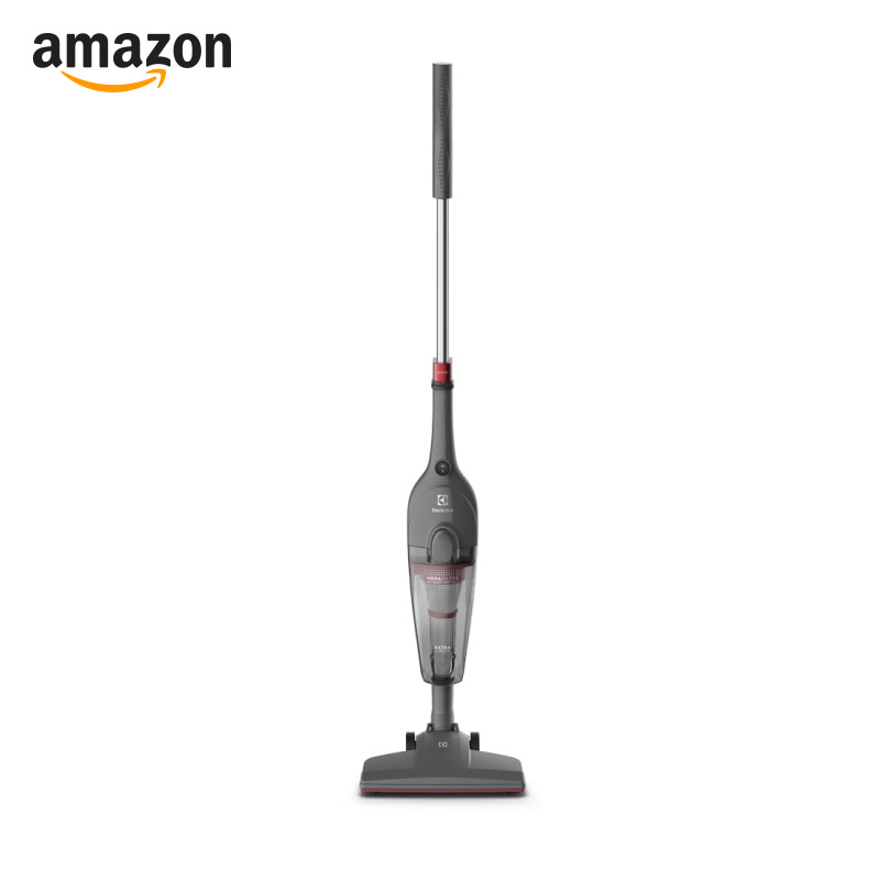 Electrolux Aspirador pó vertical 2 em 1 1450W HEPA STK15 Cinza Urban 127V | Com fio, portátil de mão, potente, cabo de 6m e c