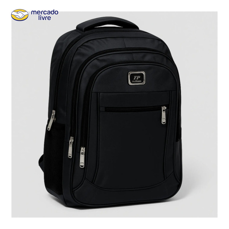 Mochila Grande Alça Reforçada Resistente Faculdade Trabalho