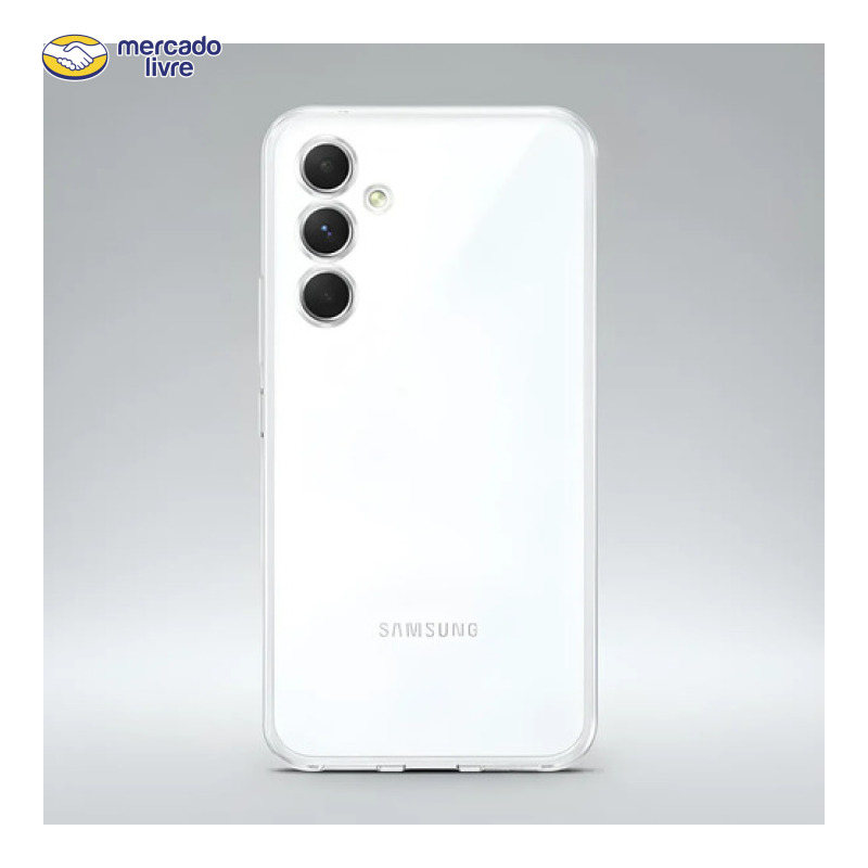 Capa Protetora Samsung A54 Original Transparente Clear Case Transparente Lisa