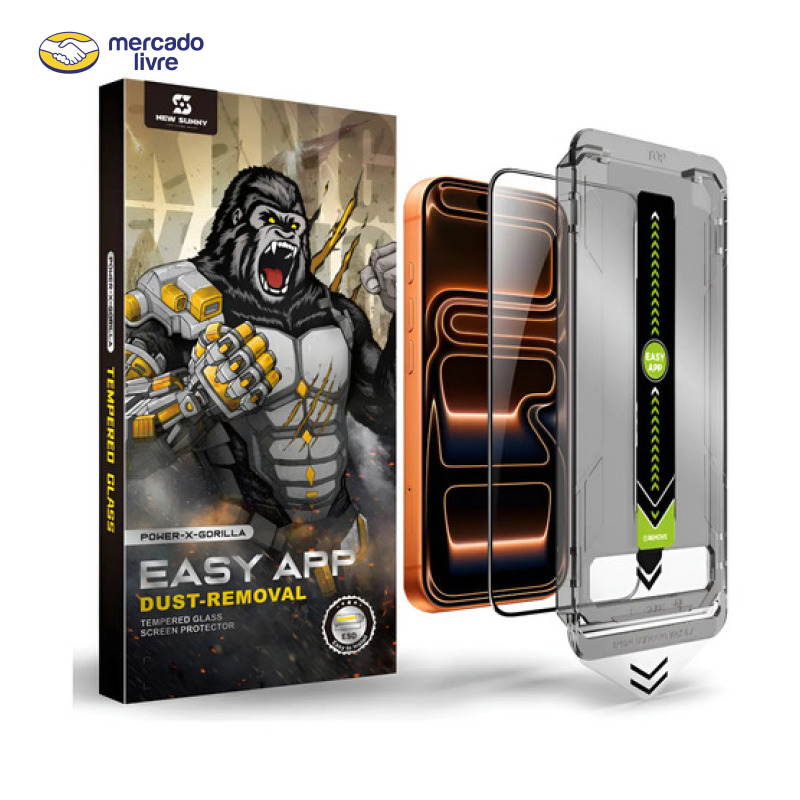Película Premium Magic Box Full Cover Brilho Hd Para iPhone