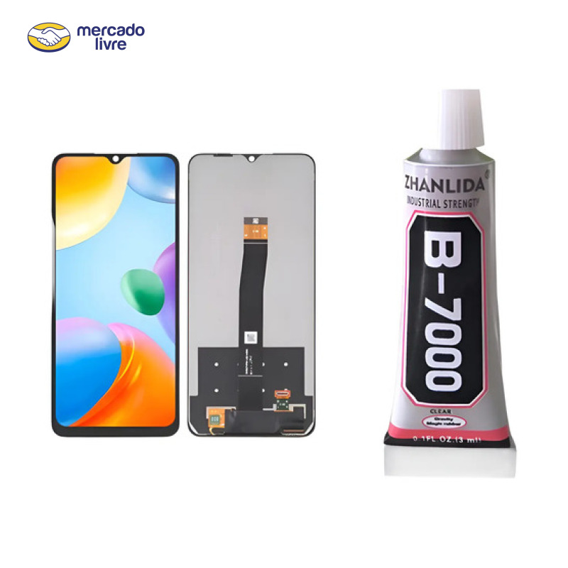 Frontal Tela Touch Display Compativel C/ Redmi 10c 220333qag