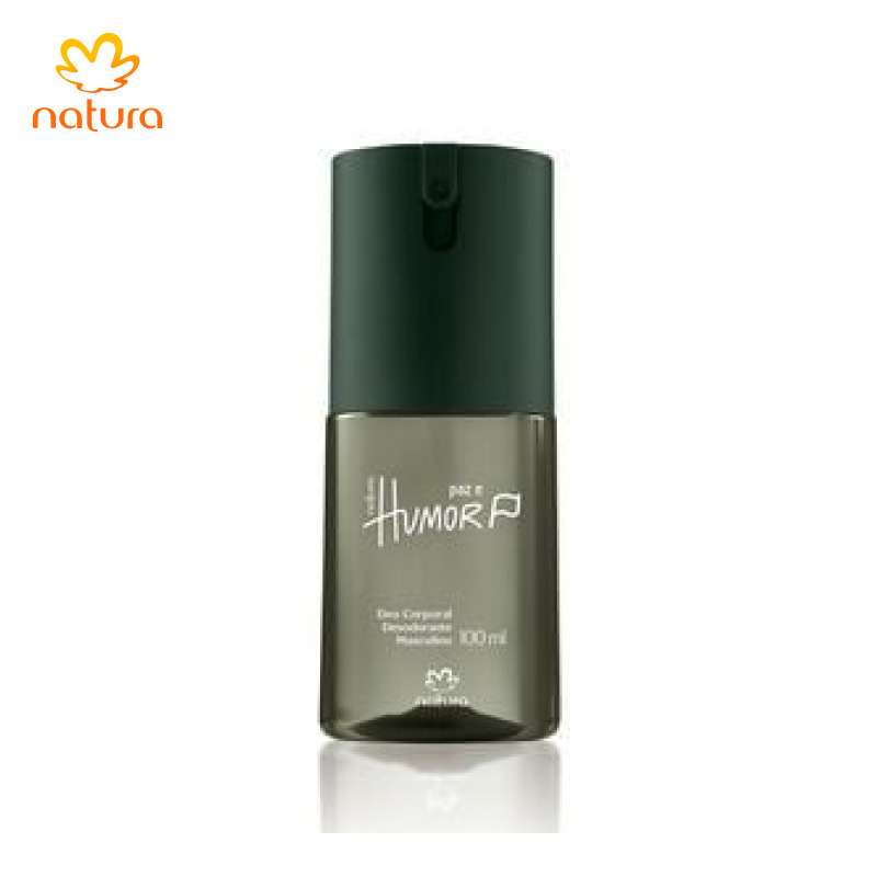 Desodorante Corporal Paz e Humor Masculino