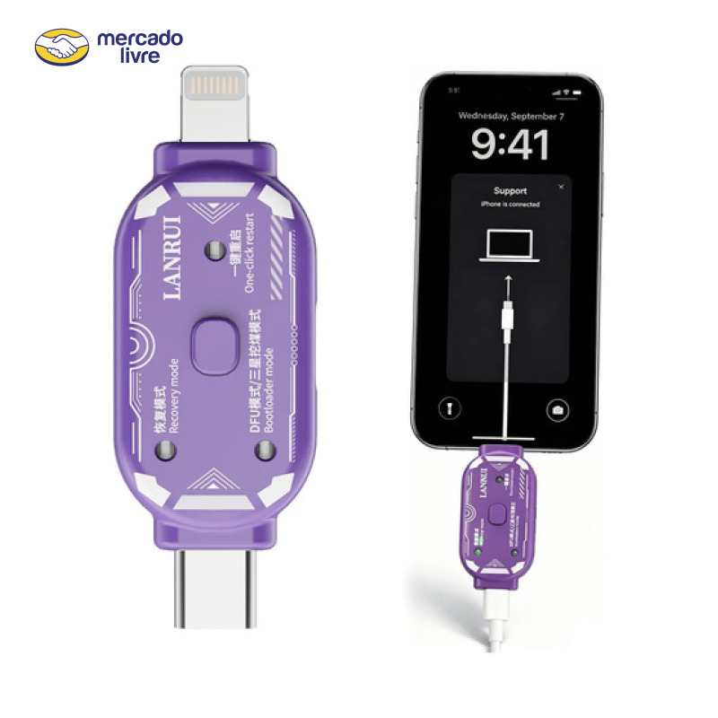Box De Engenharia V587 Reparo Dados Celular Dfu