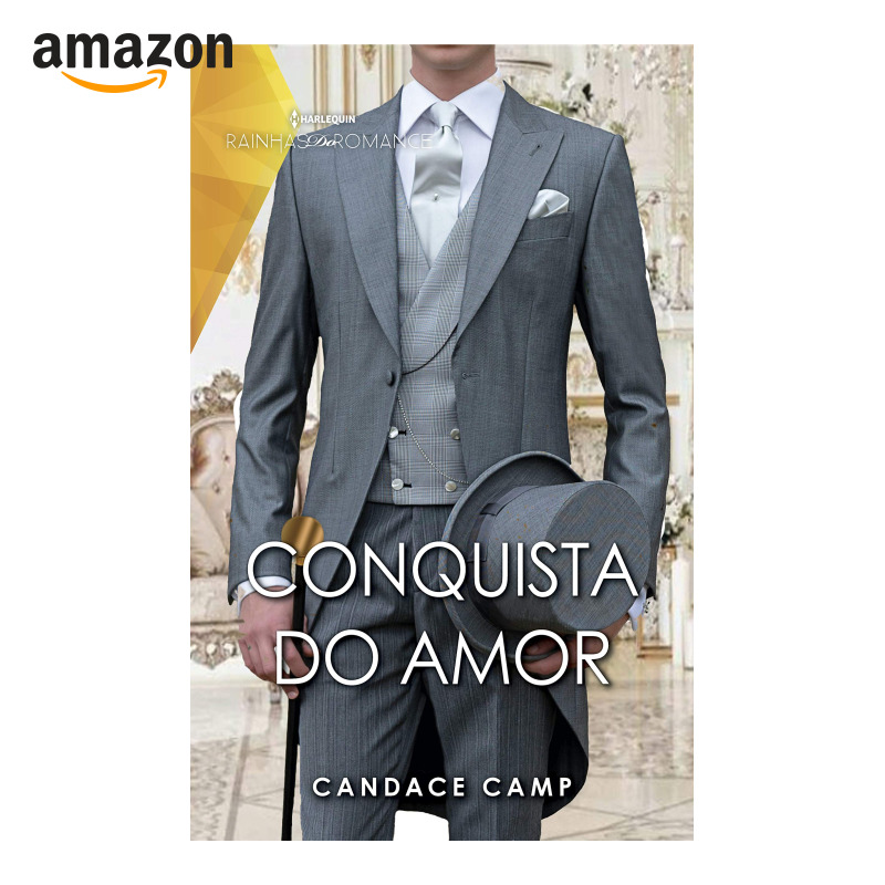 Conquista do amor (Harlequin Rainhas do Romance Histórico Livro 5)