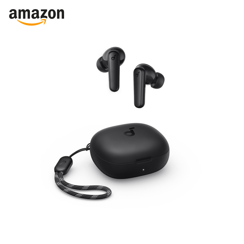 soundcore P20i da Anker, Fone de Ouvido Bluetooth 5.3 Sem Fio, 2 Mics IA | Bass UP, Graves Potentes, Drivers de 10mm, 30H, Re
