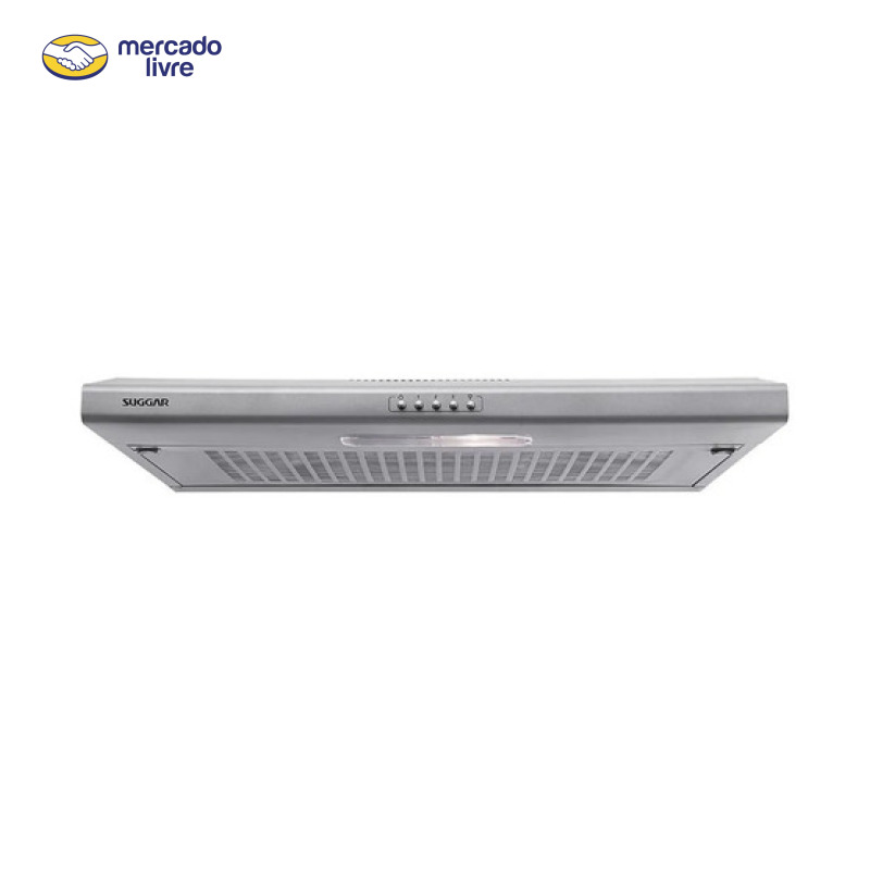 Depurador De Ar Suggar Slim 60cm Manta Prata Di601pr