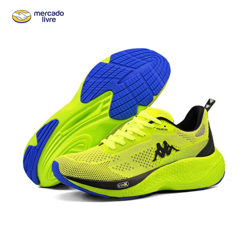 Tênis Kappa Pulse Rx Unissex Corrida Conforto