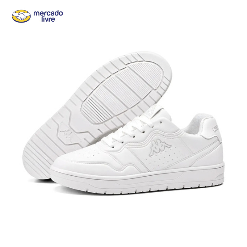 Tênis Casual Kappa Zenit Masculino Unissex Conforto