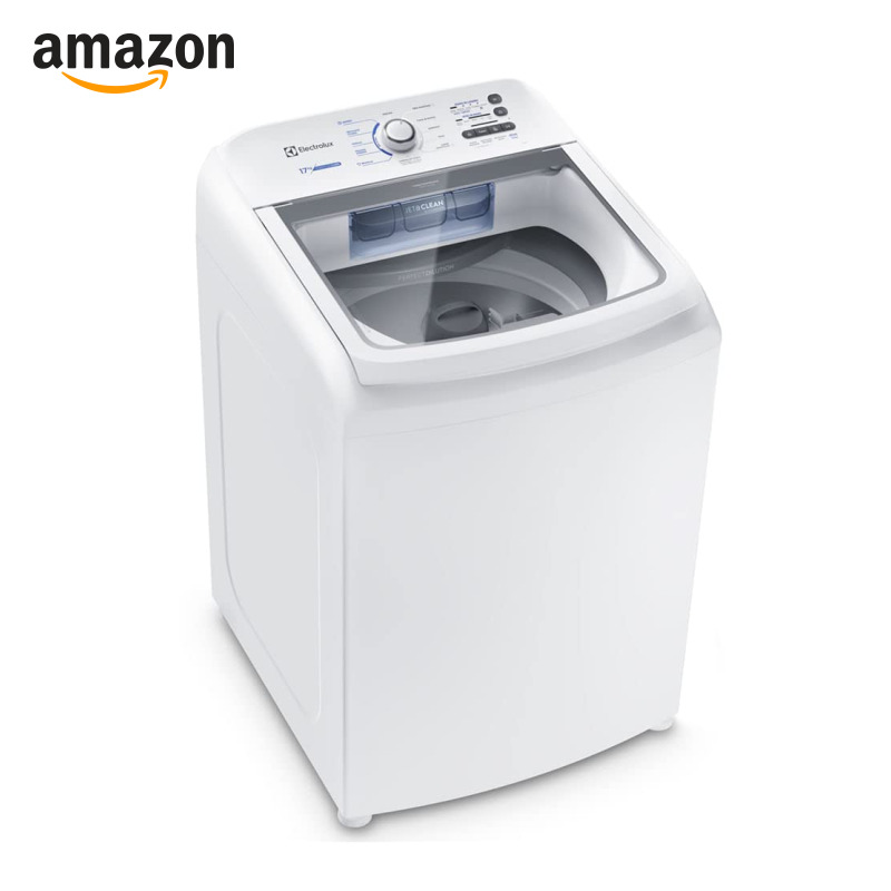 Máquina de Lavar 17kg Electrolux Essential Care com Cesto Inox, Jet&Clean e Ultra Filter (LED17) 220v