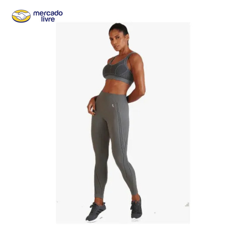 Calça Legging Lupo Max Feminina Academia Cintura Alta