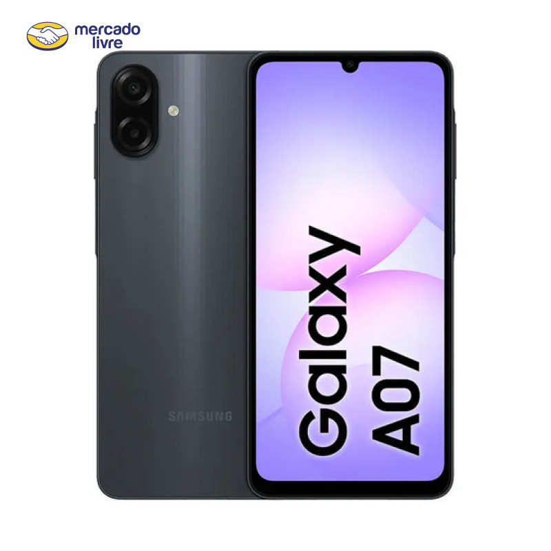 Samsung Galaxy A07 128gb 4gb Ram Preto