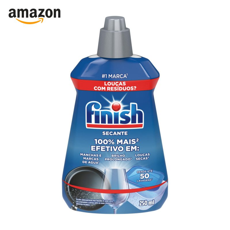 Secante para Lava-Louças Finish, 250ml