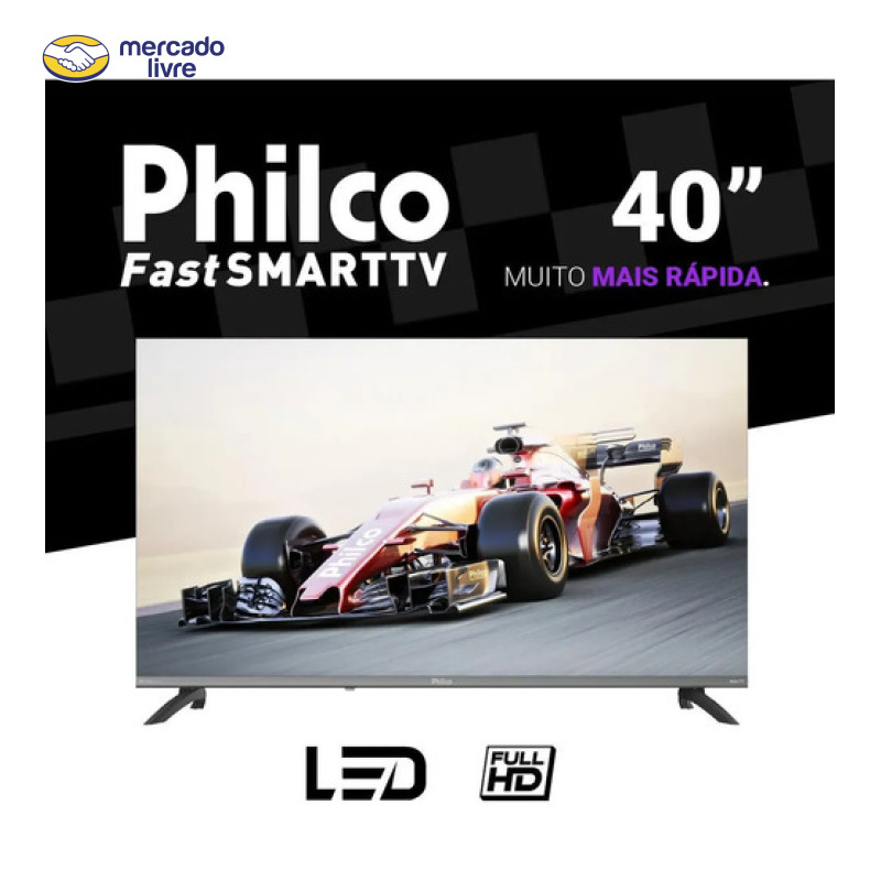 Smart Tv Philco 40 P40vik Led Roku Dolby Audio Wi-fi Hdmi Hdr Full Hd 110/220v