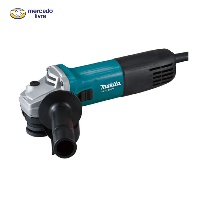 Esmerilhadeira Angular Corte E Desbaste 115mm 850w Makita
