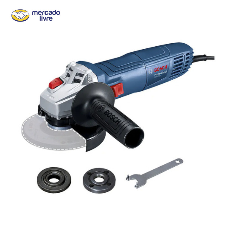 Esmerilhadeira Bosch 4,5" 220V 710W GWS 700 06013A30E0