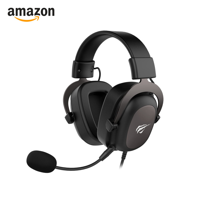 Havit Headphone Fone de Ouvido H2002d, Gamer, com Microfone, Falante 53mm, Plug 3, 5mm: compatível com XBOX ONE e PS4, HAVIT,