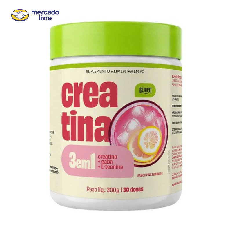 Creatina Monohidratada 300g Soufit- Sabor Pink Lemonade Pink Lemonade