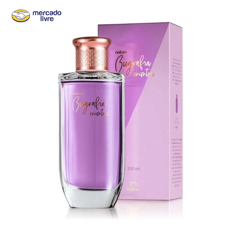 Perfume Biografia Encontros Natura Feminino 100ml