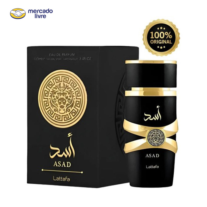 Perfume Asad Lataffa 100ml Eau De Parfum Original Edp