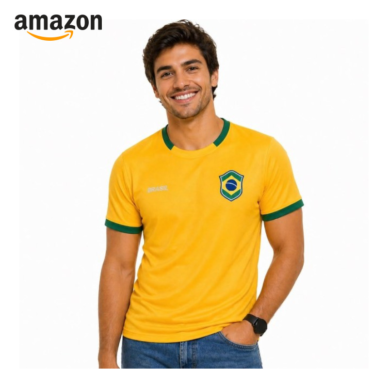 Camisa Brasil Ipe Masculina