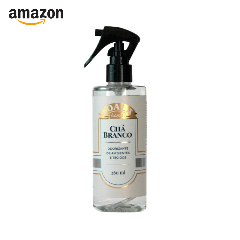 Coala Home Spray Ambientes e Tecidos 260ml Cha Branco