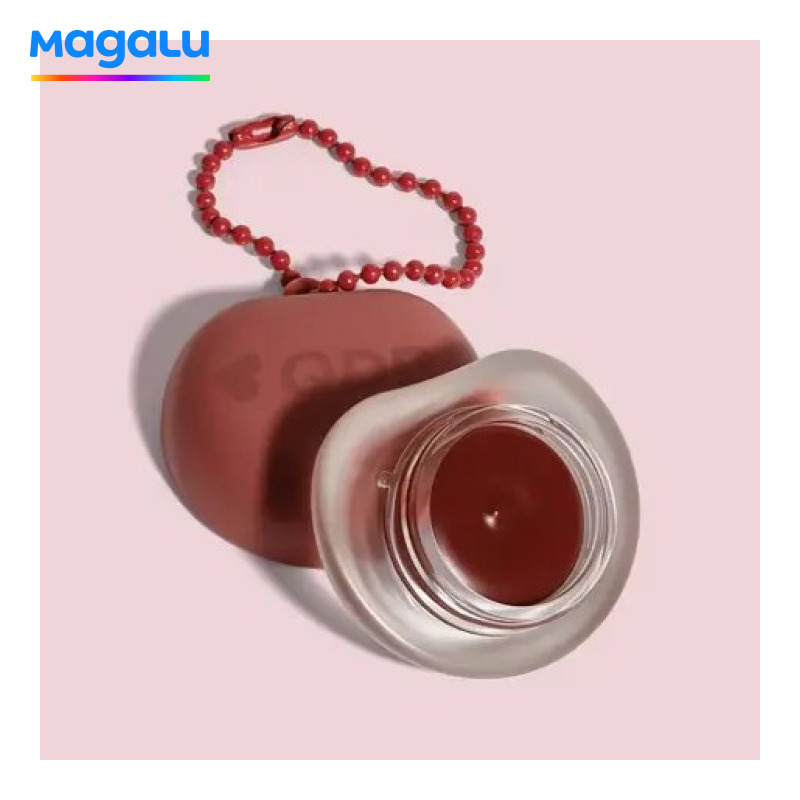 Batom E Blush Multifuncional Marrom Cacau Matcha Mochi Blur 3,5g - Quem Disse Berenice