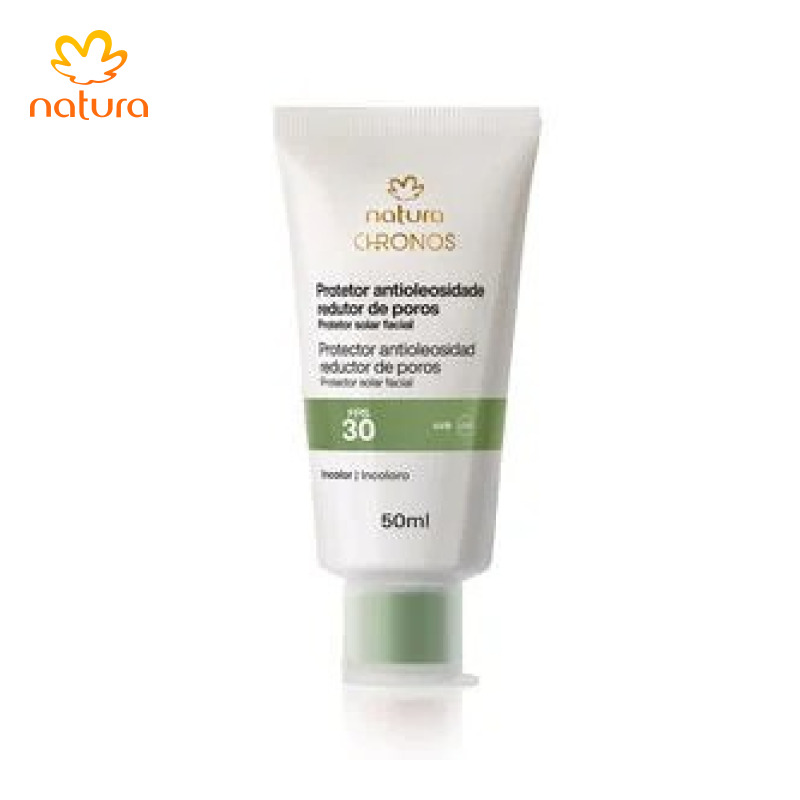 Protetor Antioleosidade Redutor de Poros FPS 30 / FPUVA 10 Chronos Derma