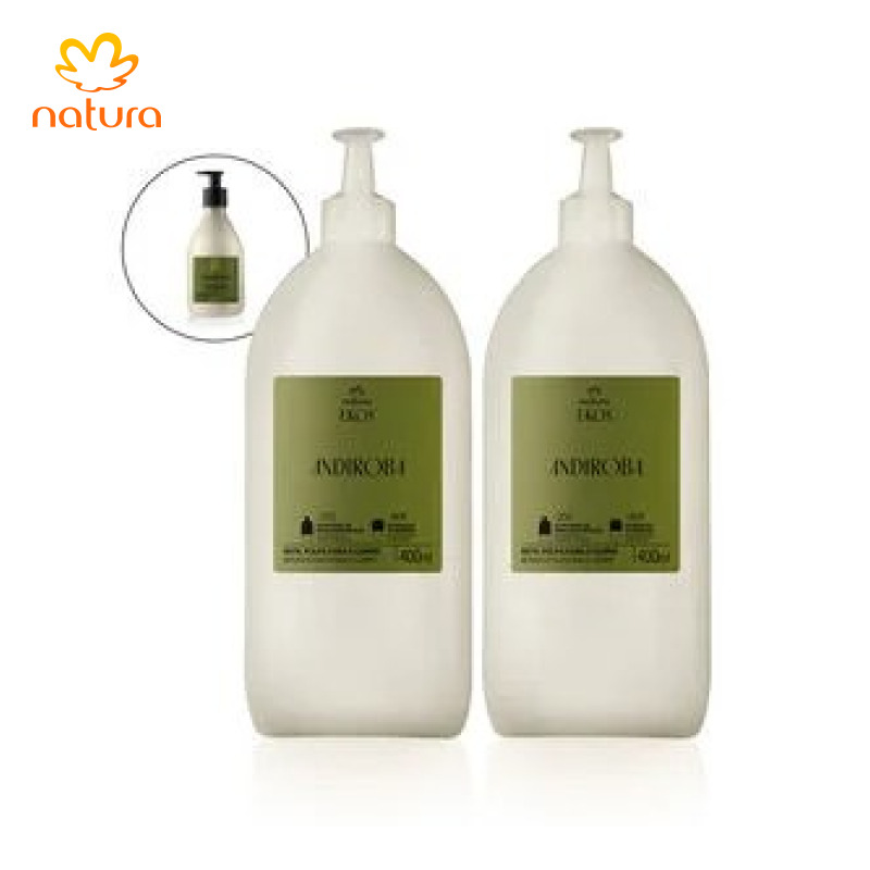 Kit Creme Desodorante Hidratante para o Corpo Ekos Andiroba