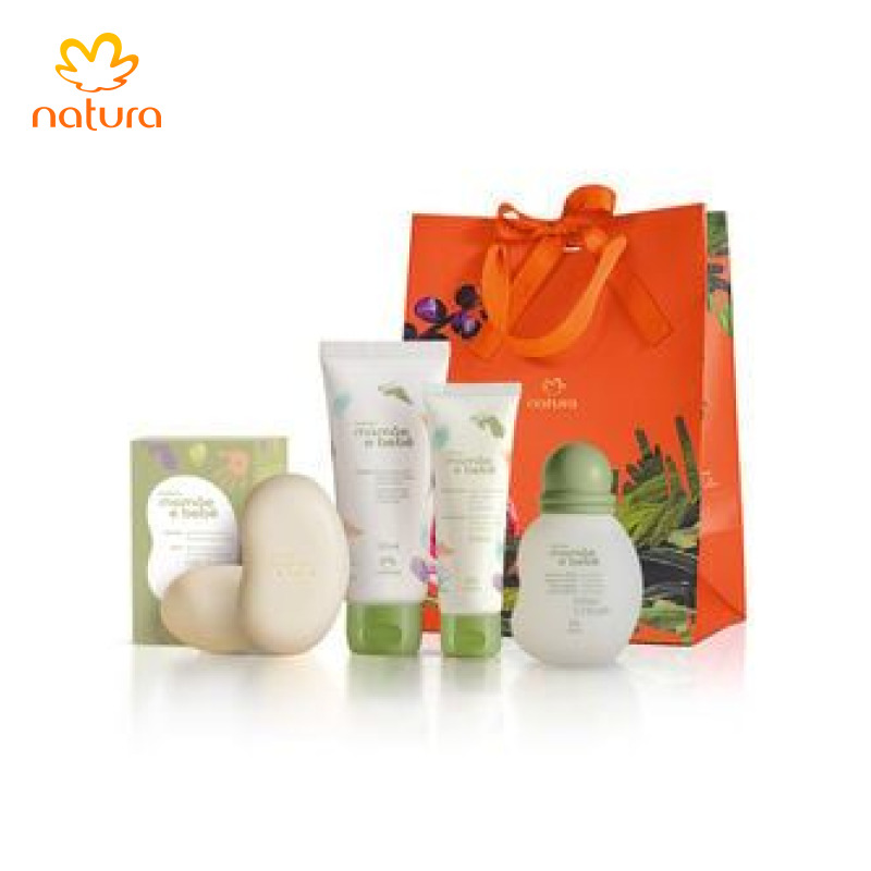 Presente Natal Rotina Completa Mamãe e Bebê (5 Produtos)