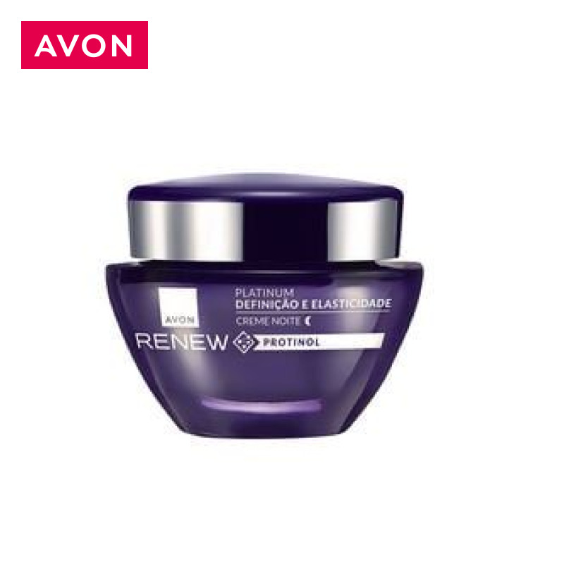 Creme Facial Platinum Noite