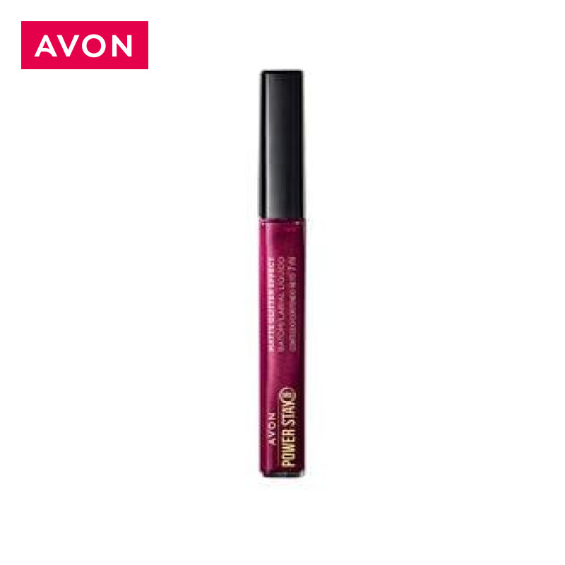Batom Liquido Matte Glitter Effect