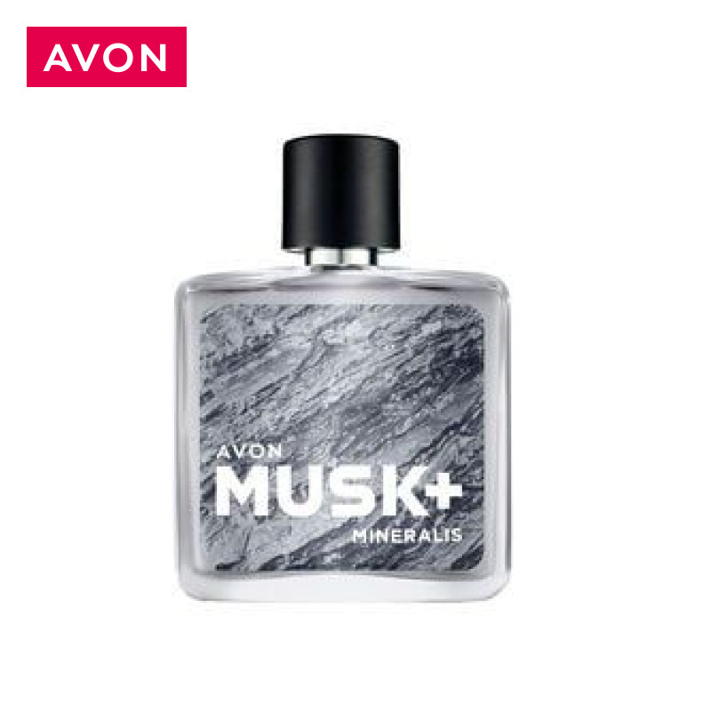 Musk+ Mineralis Deo Colônia