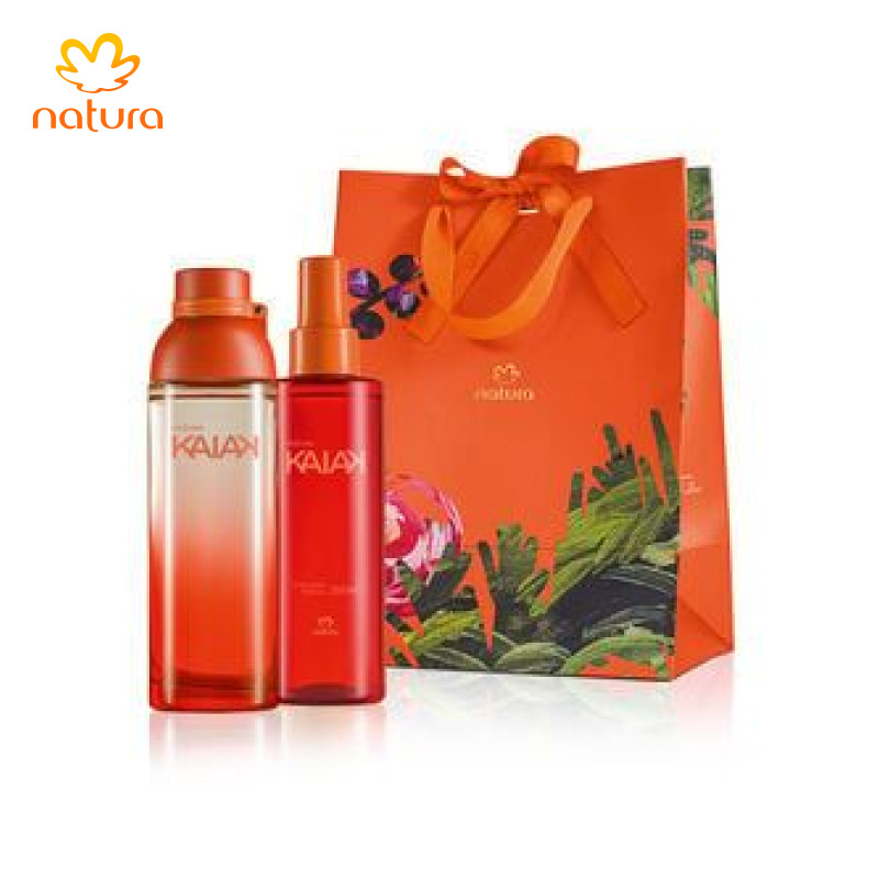 Presente Natal Kaiak Clássico Feminino (Deo Colônia e Body Splash)