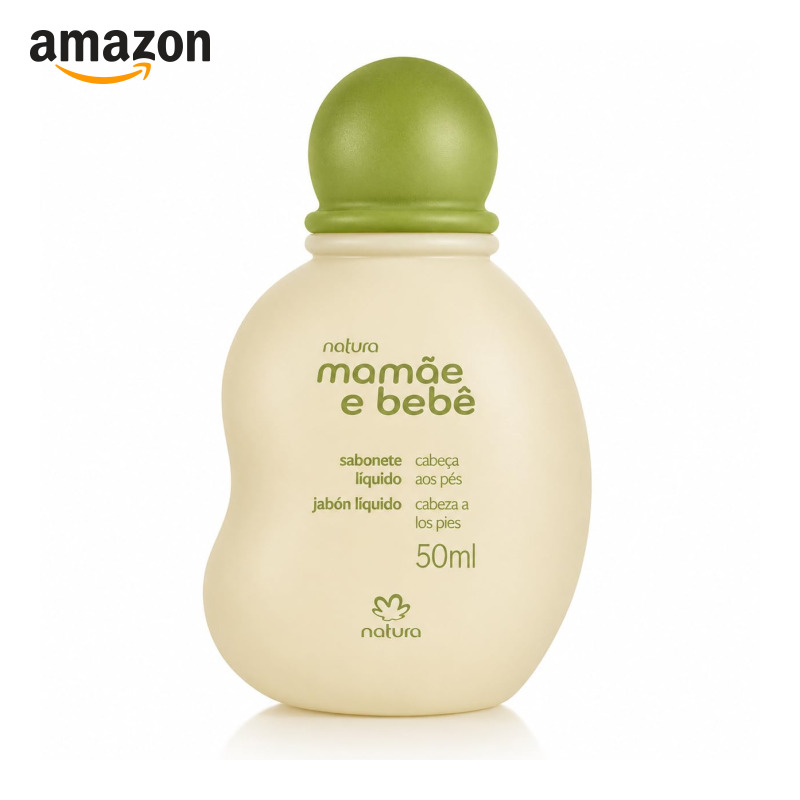 Sabonete Líquido Natura Mamãe e Bebê 50ml