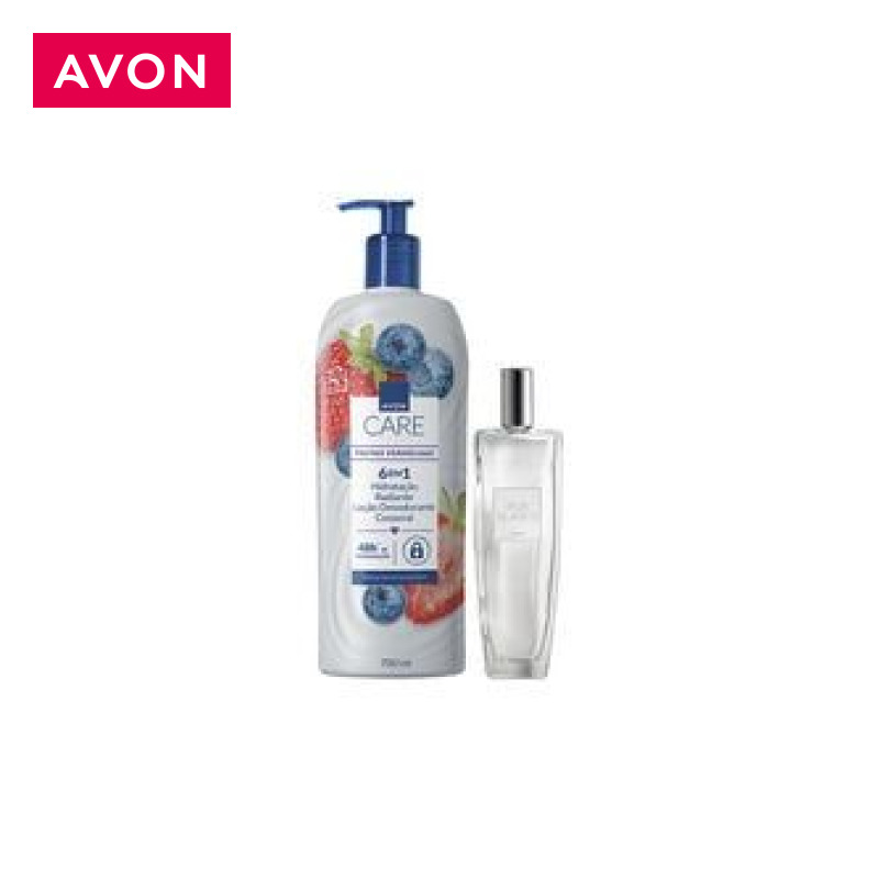 Kit Pur Blanca Hidratante Frutas Vermelhas