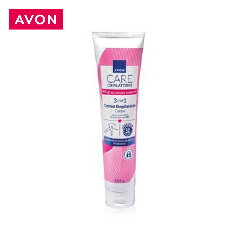 Creme Depilatório para o Corpo