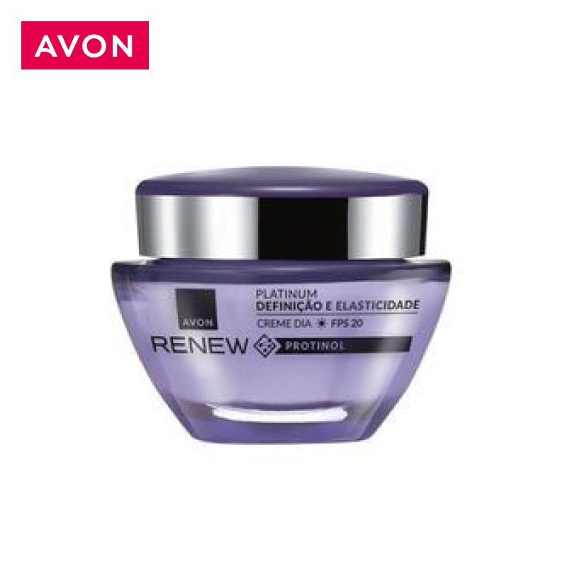 Creme Facial Platinum Dia