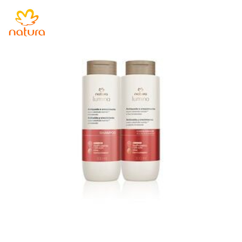 Kit Antiqueda e Crescimento Lumina com Shampoo e Condicionador