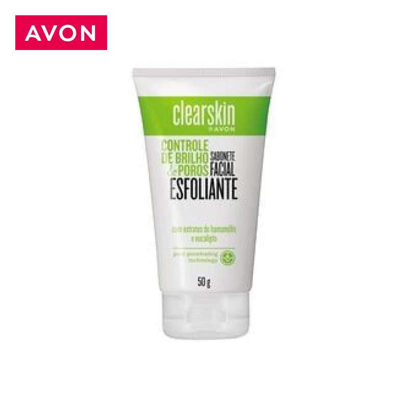 Sabonete Facial Esfoliante