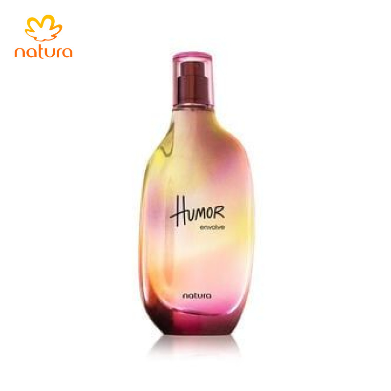Deo Colônia Feminino Humor Envolve 75ml