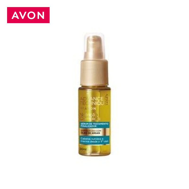 Sérum de Tratamento Finalizador Nutrição Completa Advance Techniques 30 mL
