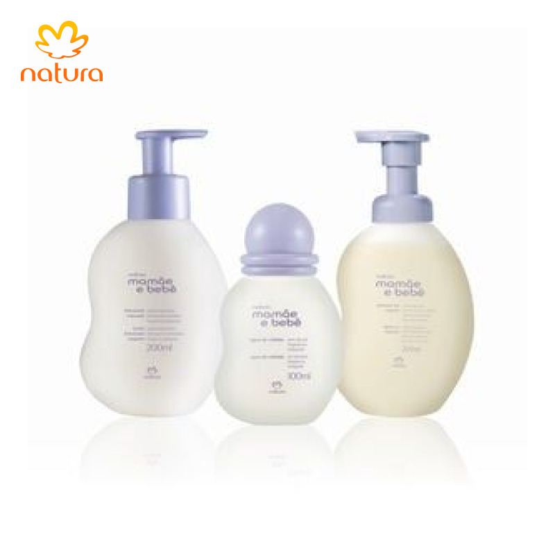 Kit Mamãe e Bebê Relaxante (3 produtos)
